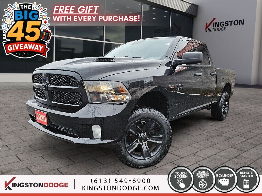 2020 RAM 1500 Classic Express Quad Cab 4WD