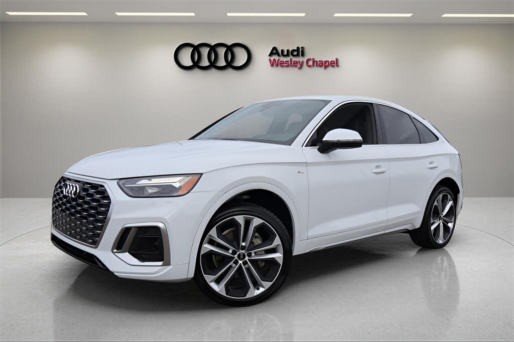2021 Audi Q5 Sportback quattro Premium Plus 45 TFSI AWD