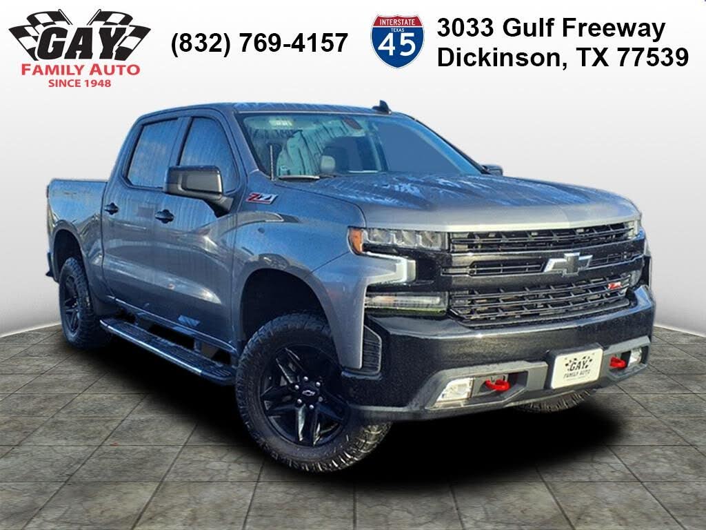 2021 Chevrolet Silverado 1500 LT Trail Boss Crew Cab 4WD