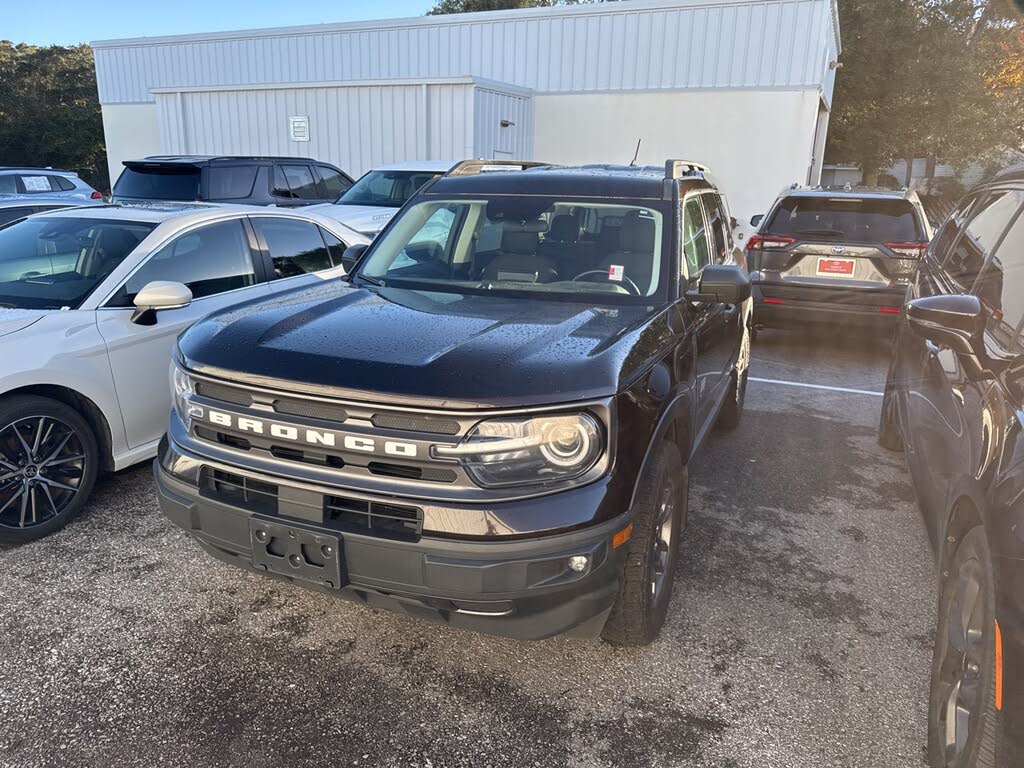 2021 Ford Bronco Sport Big Bend AWD