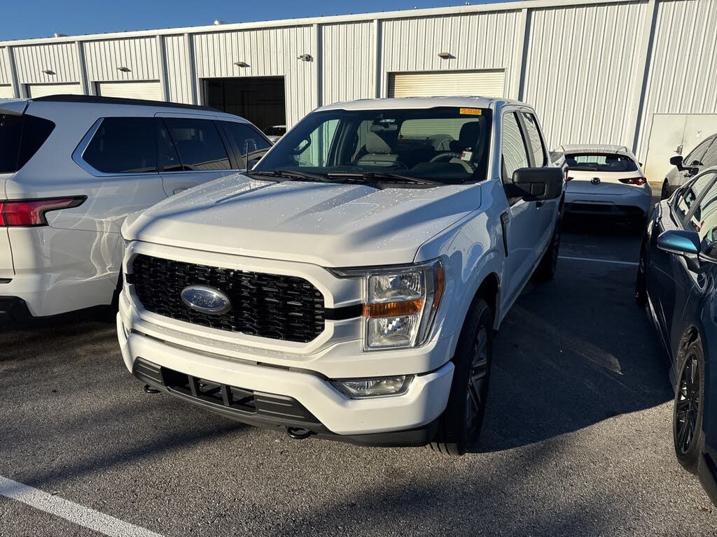 2021 Ford F-150 XL SuperCrew 4WD