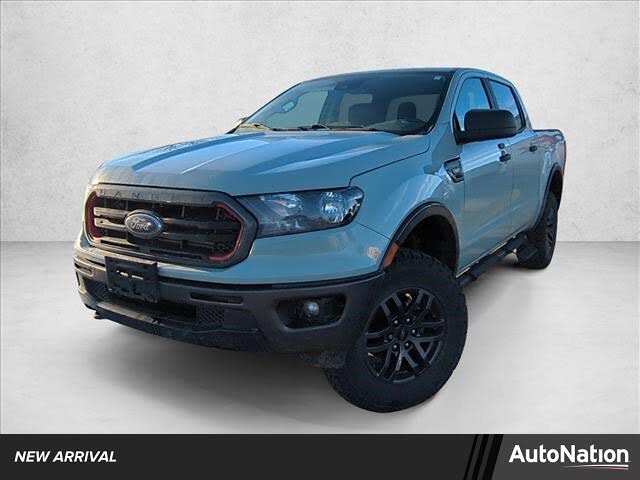 2021 Ford Ranger XLT SuperCrew 4WD