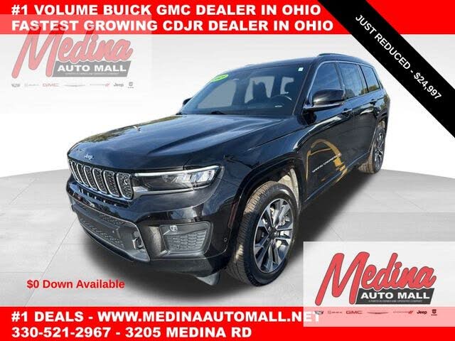 2021 Jeep Grand Cherokee L Overland 4WD