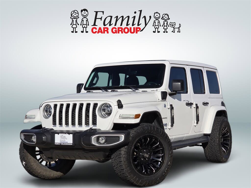 2021 Jeep Wrangler 4xe Sahara 4WD