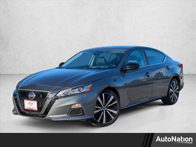 2021 Nissan Altima 2.5 SR FWD