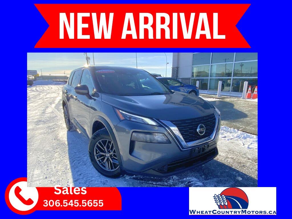 2021 Nissan Rogue S AWD