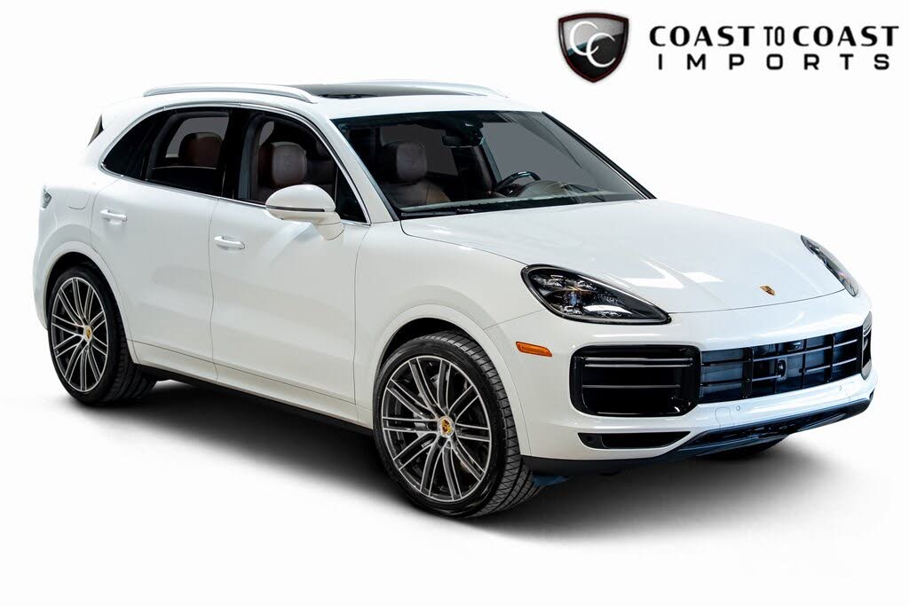 2021 Porsche Cayenne Turbo AWD