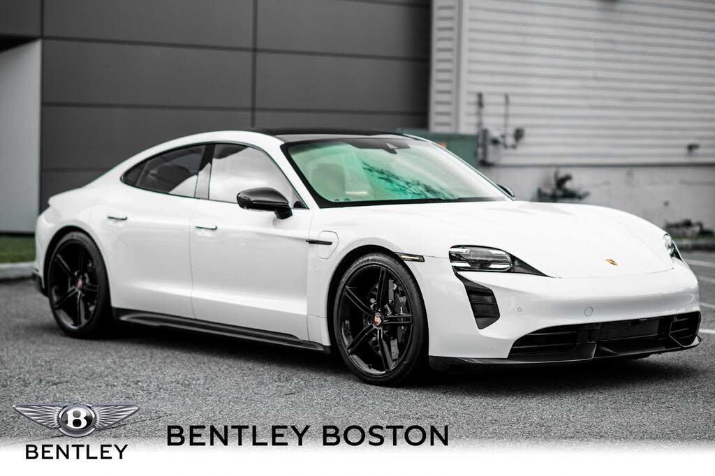 2021 Porsche Taycan Turbo S AWD