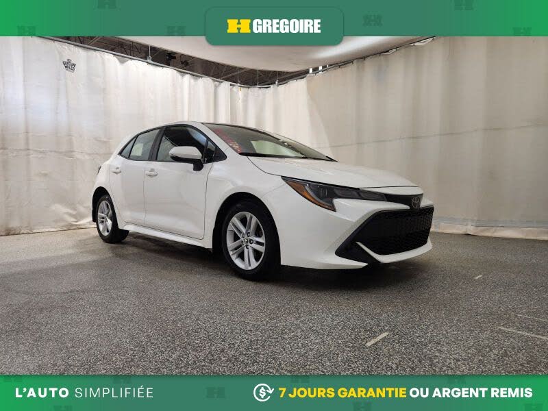 2021 Toyota Corolla Hatchback FWD