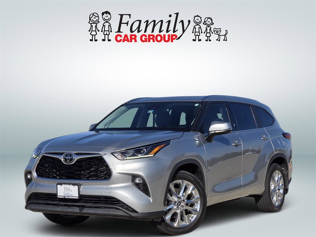 2021 Toyota Highlander Limited FWD