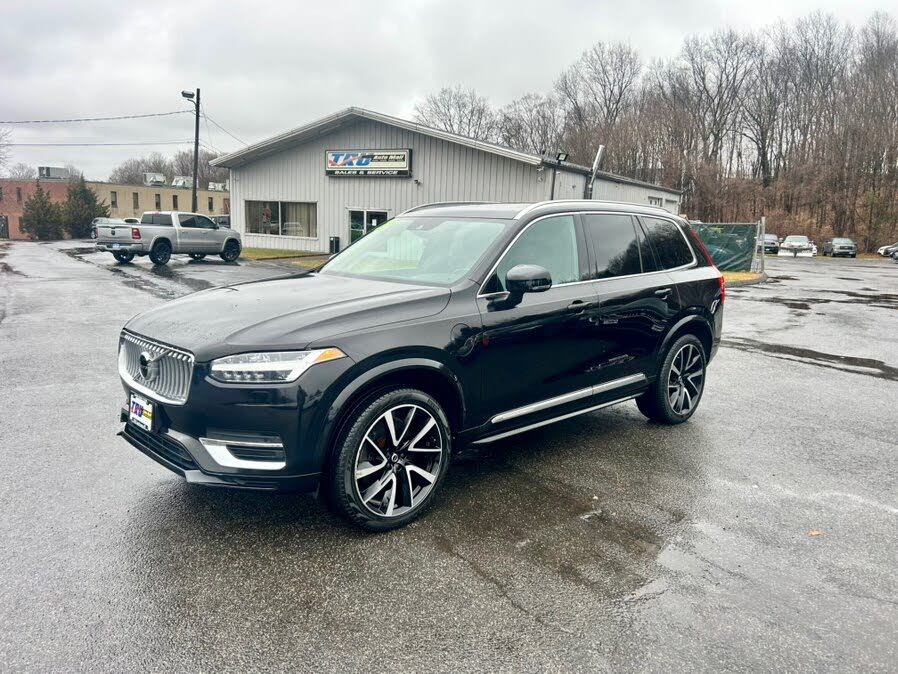 2021 Volvo XC90 T8 Recharge Inscription Expression 7-Passenger eAWD