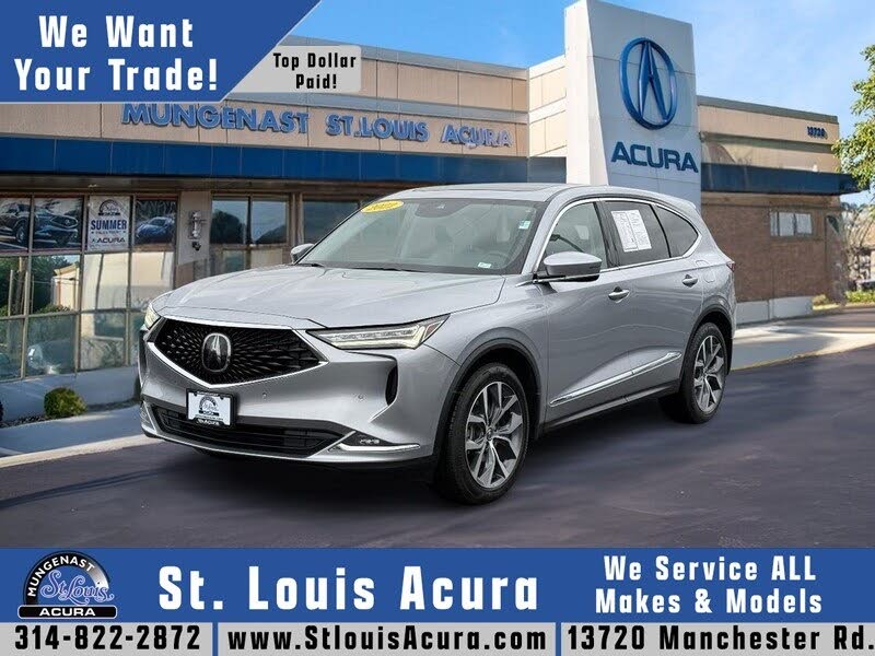 2022 Acura MDX SH-AWD with Technology Package