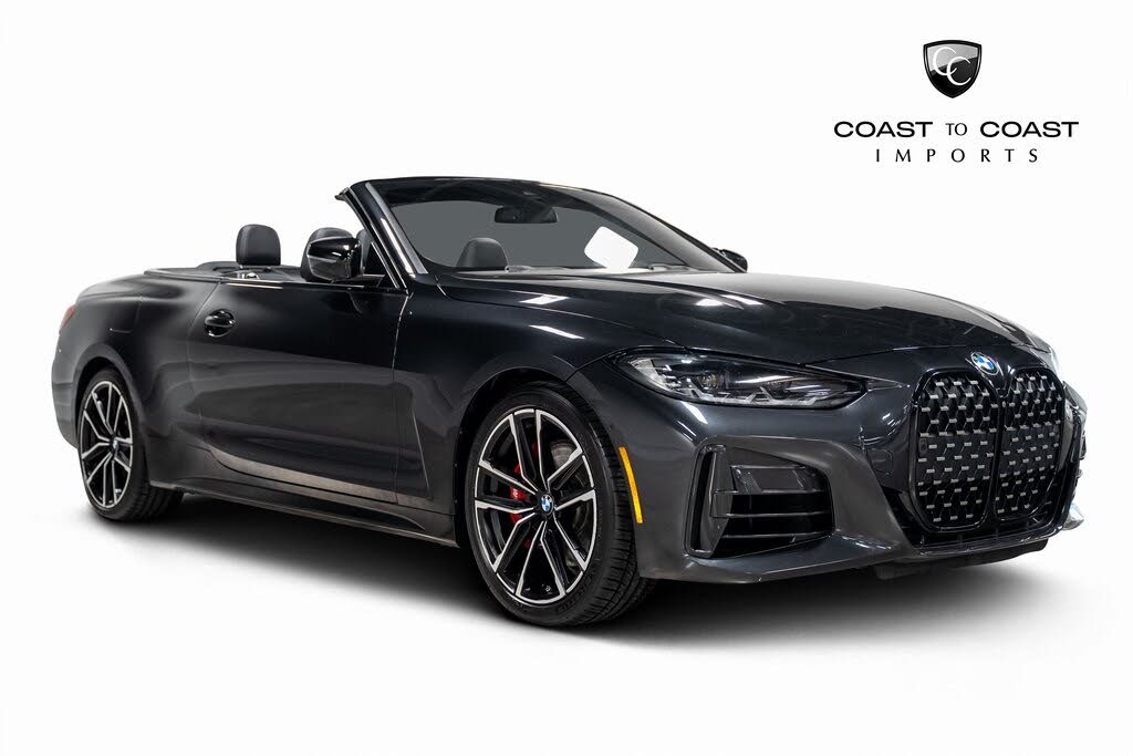 2022 BMW 4 Series M440i Convertible xDrive