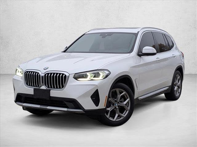 2022 BMW X3 sDrive30i RWD