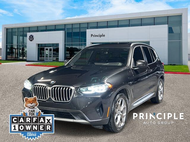 2022 BMW X3 sDrive30i RWD