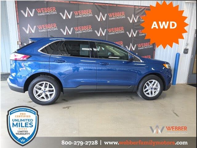 2022 Ford Edge SEL AWD