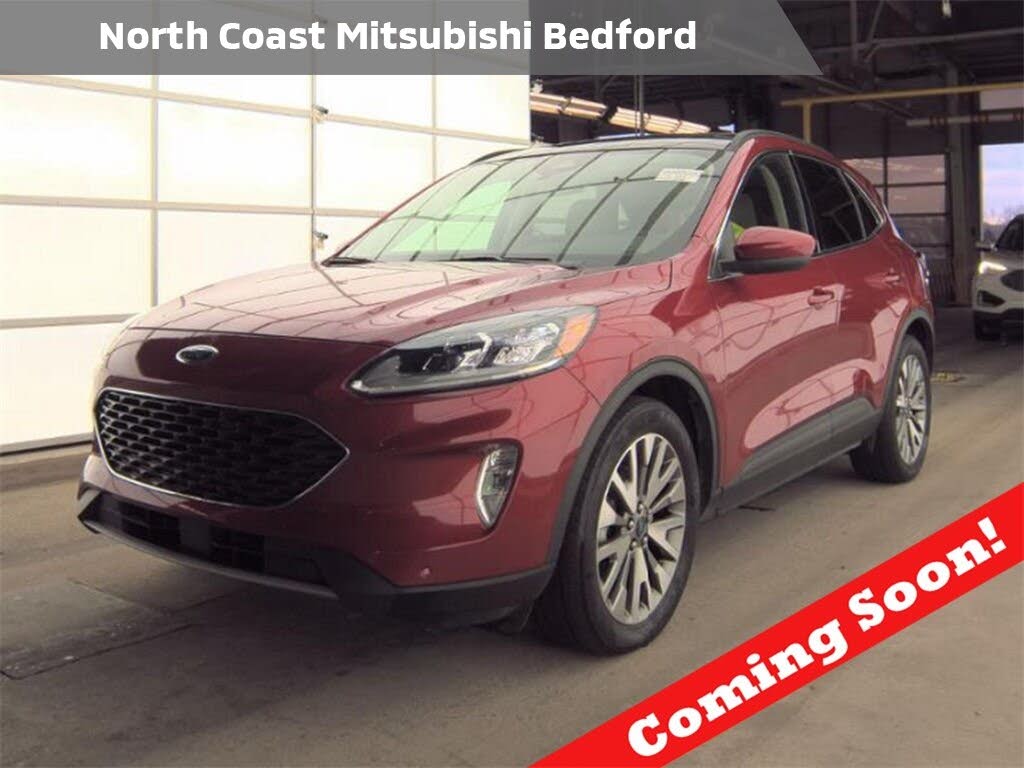2022 Ford Escape Titanium AWD