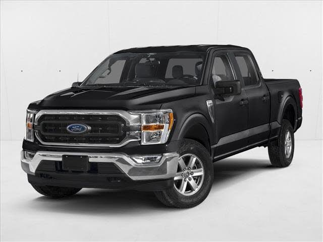 2022 Ford F-150 XLT SuperCrew 4WD