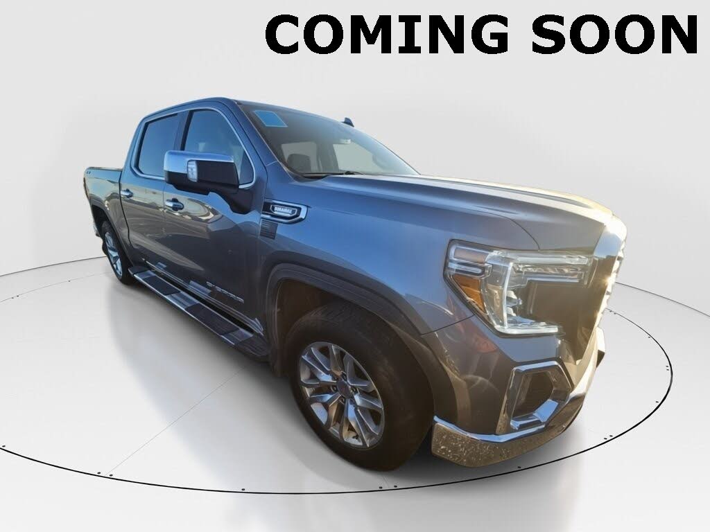 2022 GMC Sierra 1500 Limited SLT Crew Cab 4WD