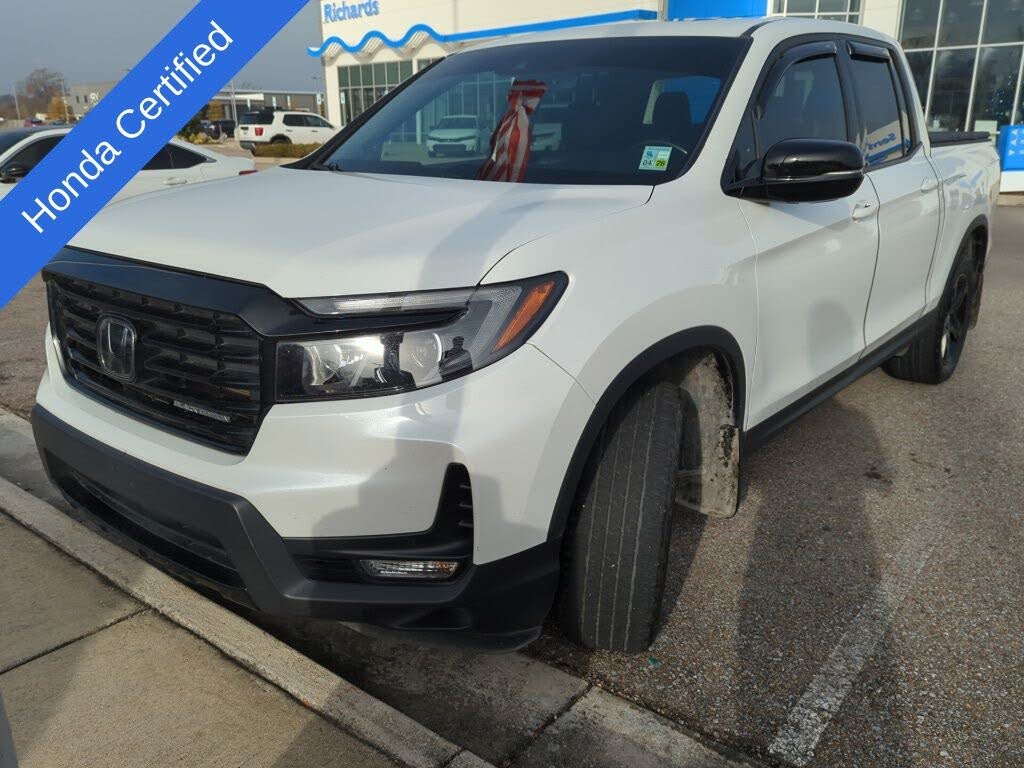 2022 Honda Ridgeline Black Edition AWD
