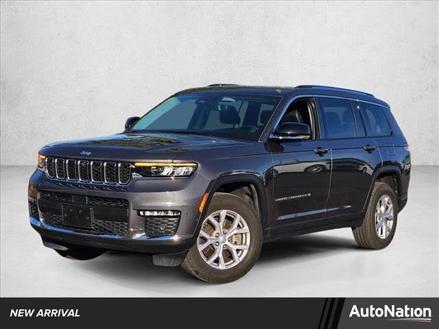 2022 Jeep Grand Cherokee L Limited 4WD