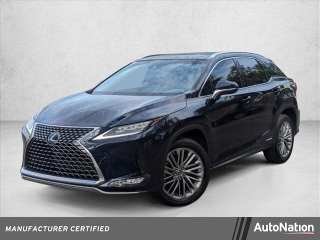 2022 Lexus RX Hybrid 450h AWD