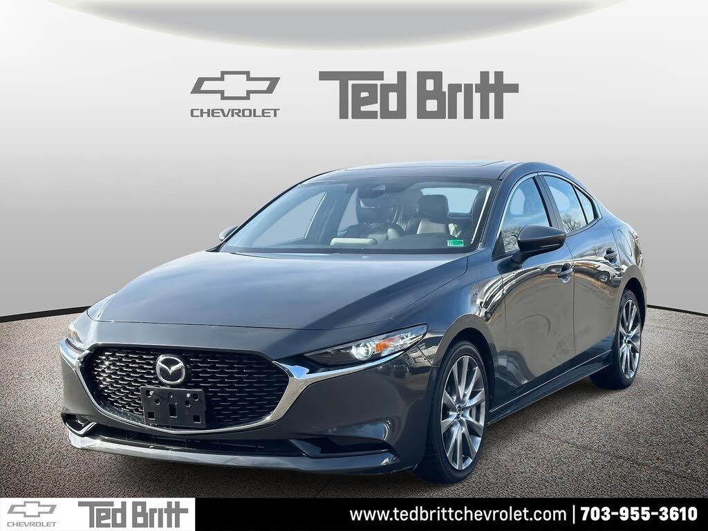 2022 Mazda MAZDA3 Preferred Sedan FWD