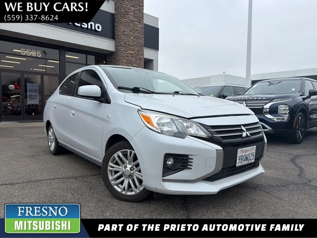 2022 Mitsubishi Mirage G4 LE FWD