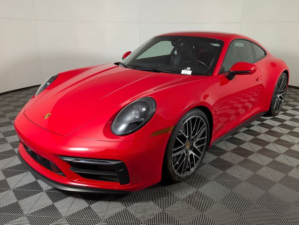 2022 Porsche 911 Carrera GTS Coupe RWD