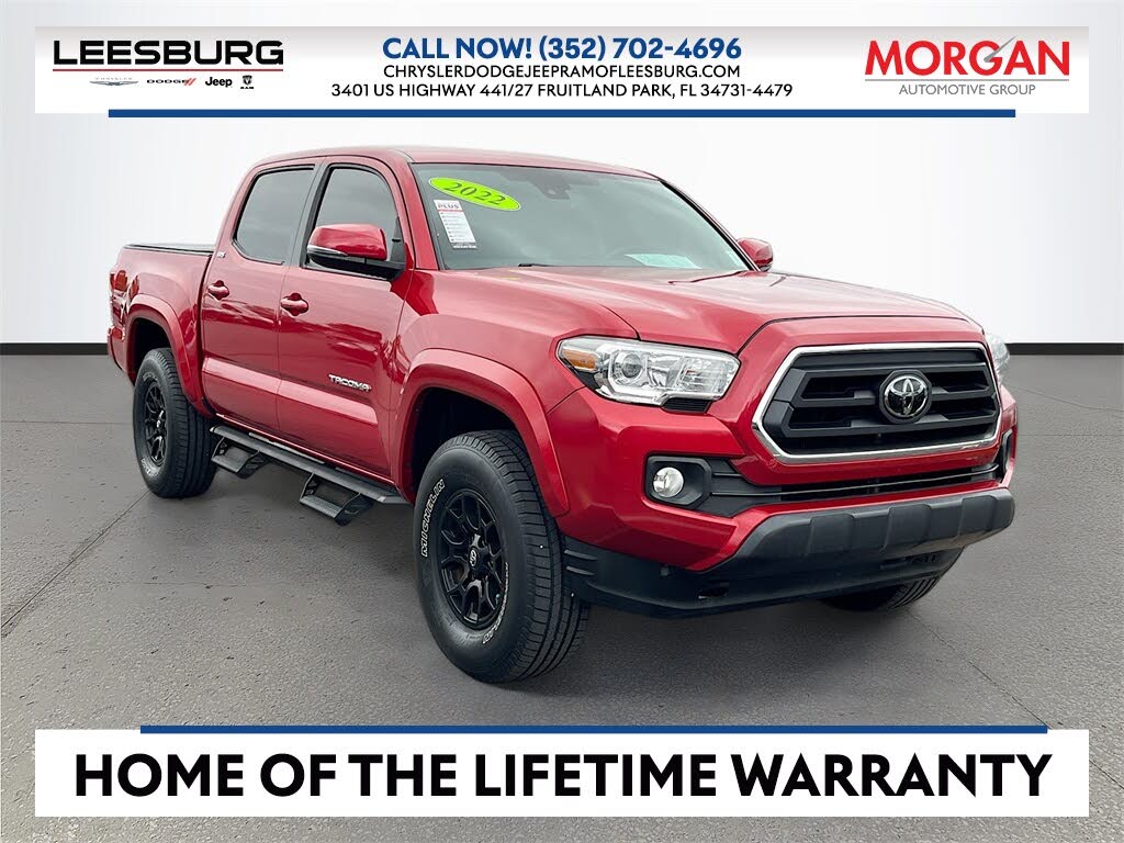 2022 Toyota Tacoma SR5 V6 Double Cab RWD