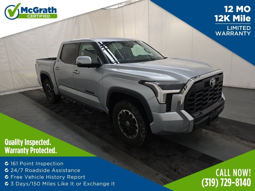 2022 Toyota Tundra SR5 CrewMax Cab 4WD