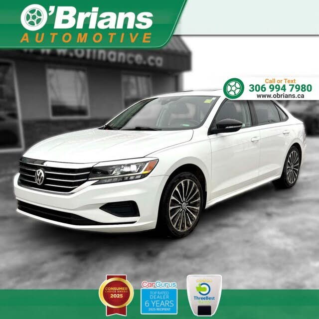 2022 Volkswagen Passat 2.0T Limited Edition FWD