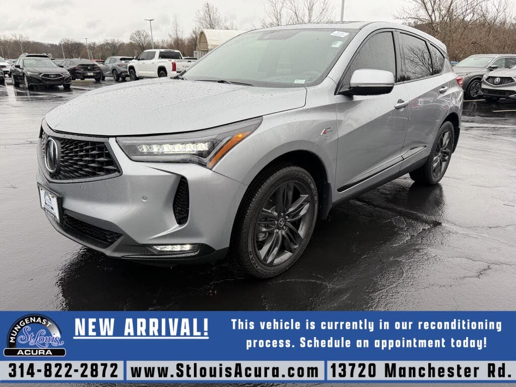 2023 Acura RDX SH-AWD with A-Spec Package