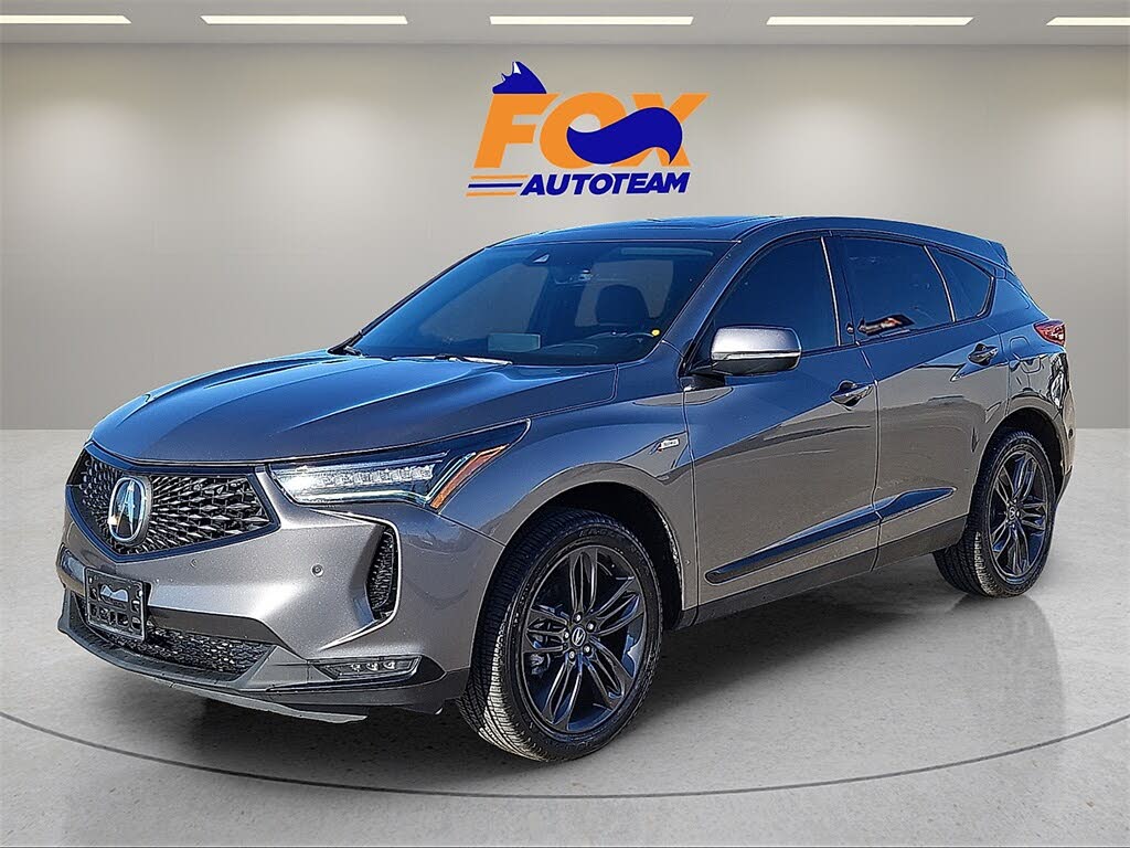 2023 Acura RDX SH-AWD with A-Spec Package