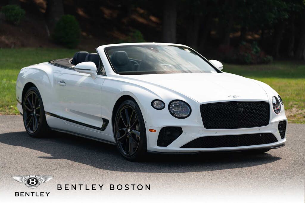 2023 Bentley Continental GTC Azure V8 AWD