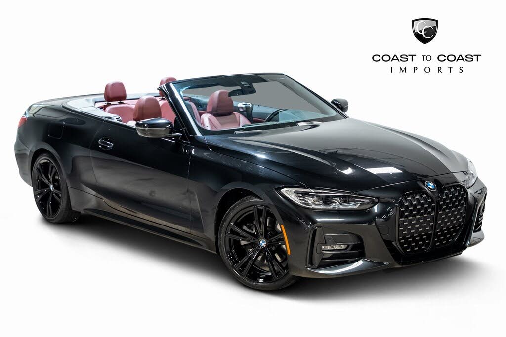 2023 BMW 4 Series 430i Convertible xDrive