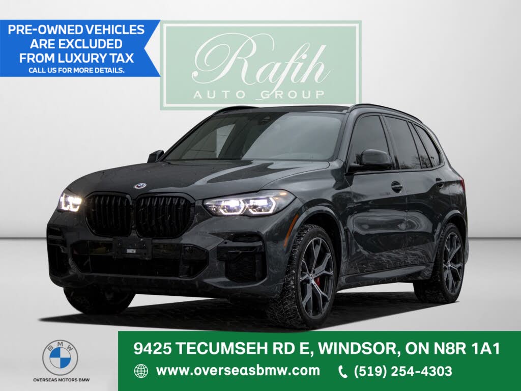2023 BMW X5 xDrive40i AWD