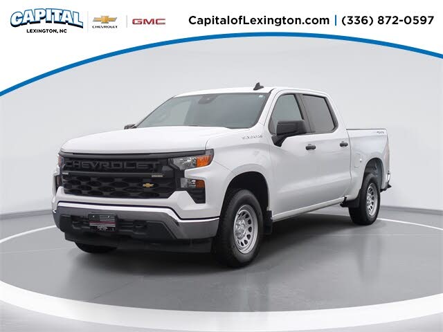 2023 Chevrolet Silverado 1500 Work Truck Crew Cab 4WD
