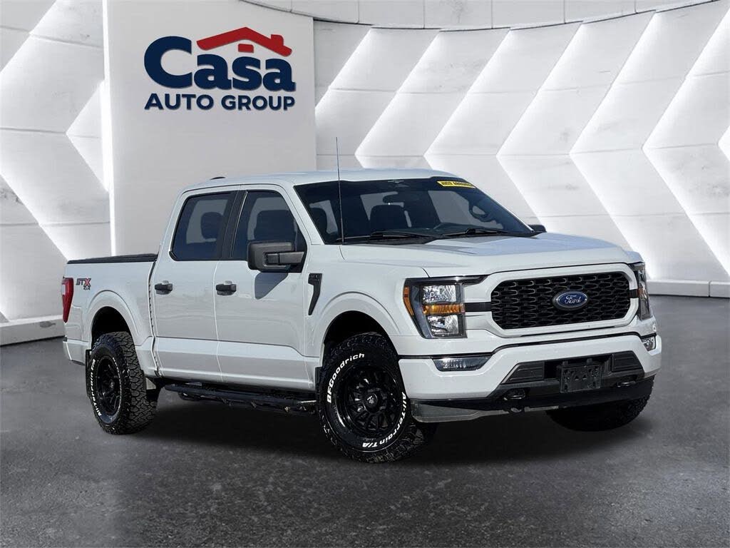 2023 Ford F-150 XL SuperCrew 4WD