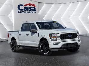 Ford F-150 XL SuperCrew 4WD