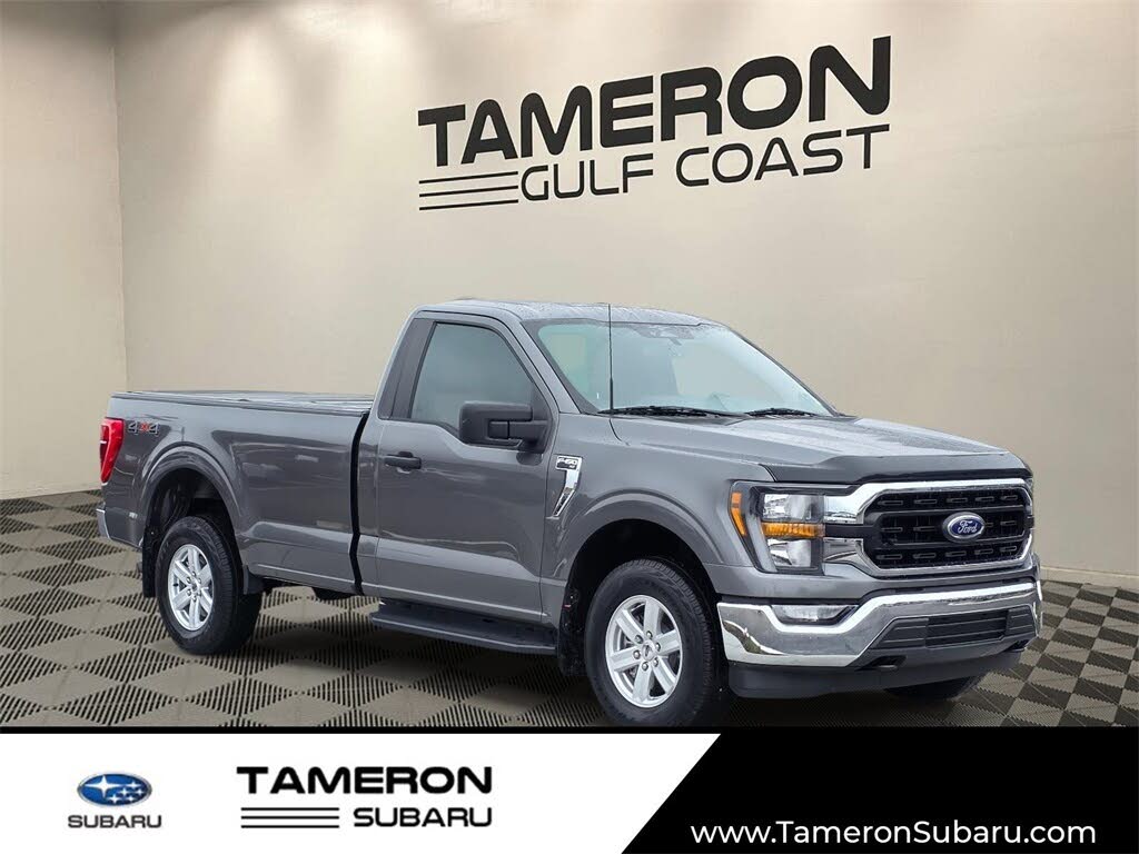 2023 Ford F-150 XLT Regular Cab 4WD