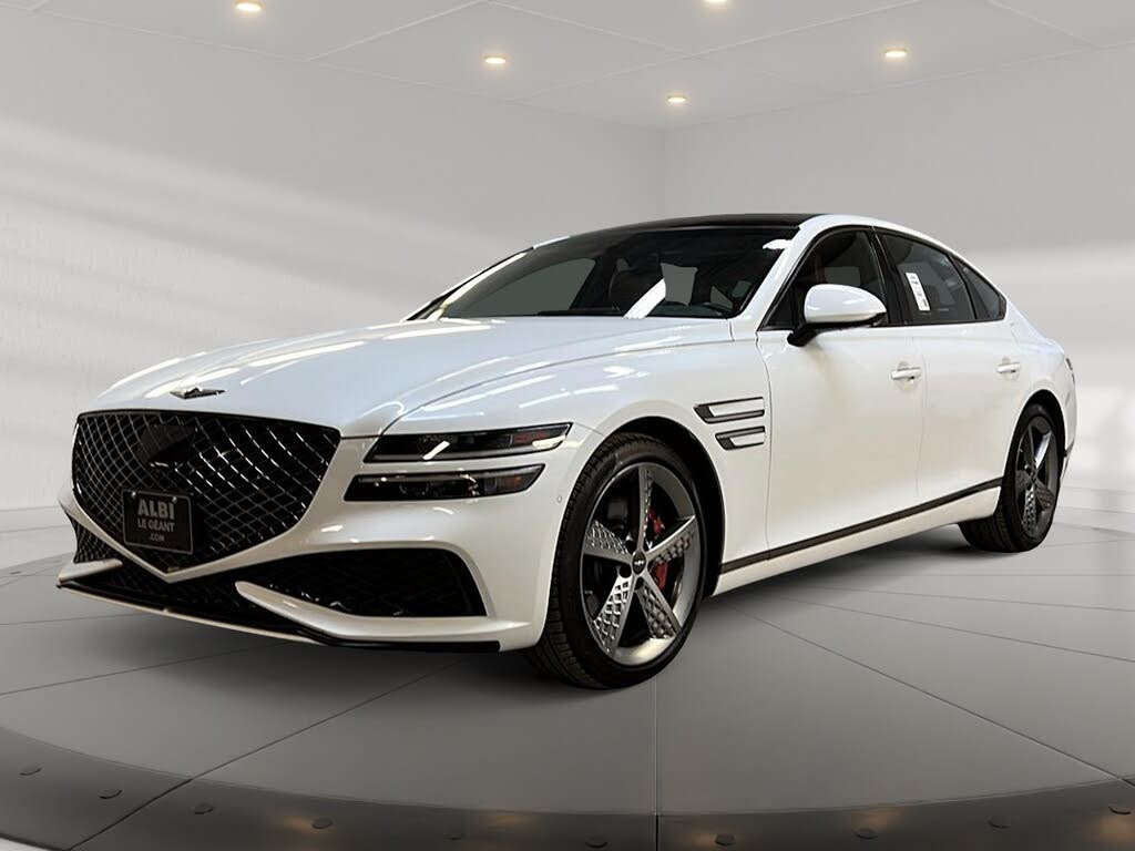 2023 Genesis G80 3.5T Sport Plus AWD