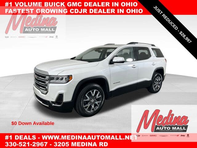 2023 GMC Acadia SLT FWD