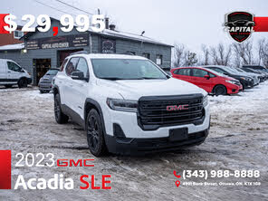 GMC Acadia SLE AWD