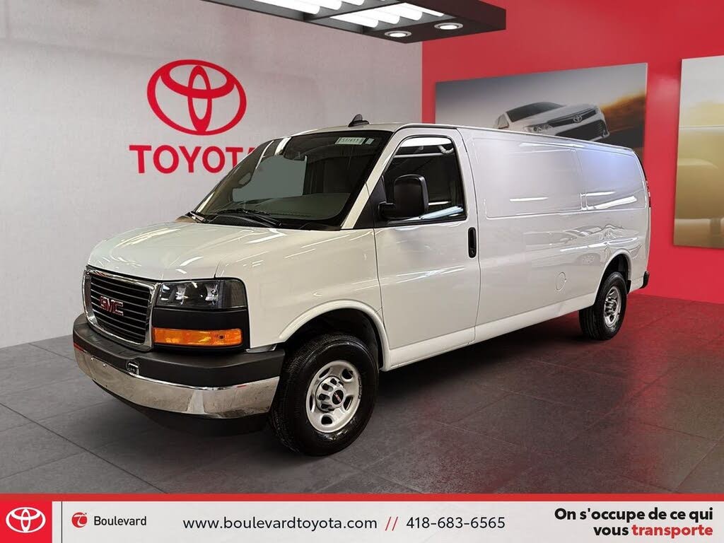 2023 GMC Savana Cargo 2500 Extended RWD
