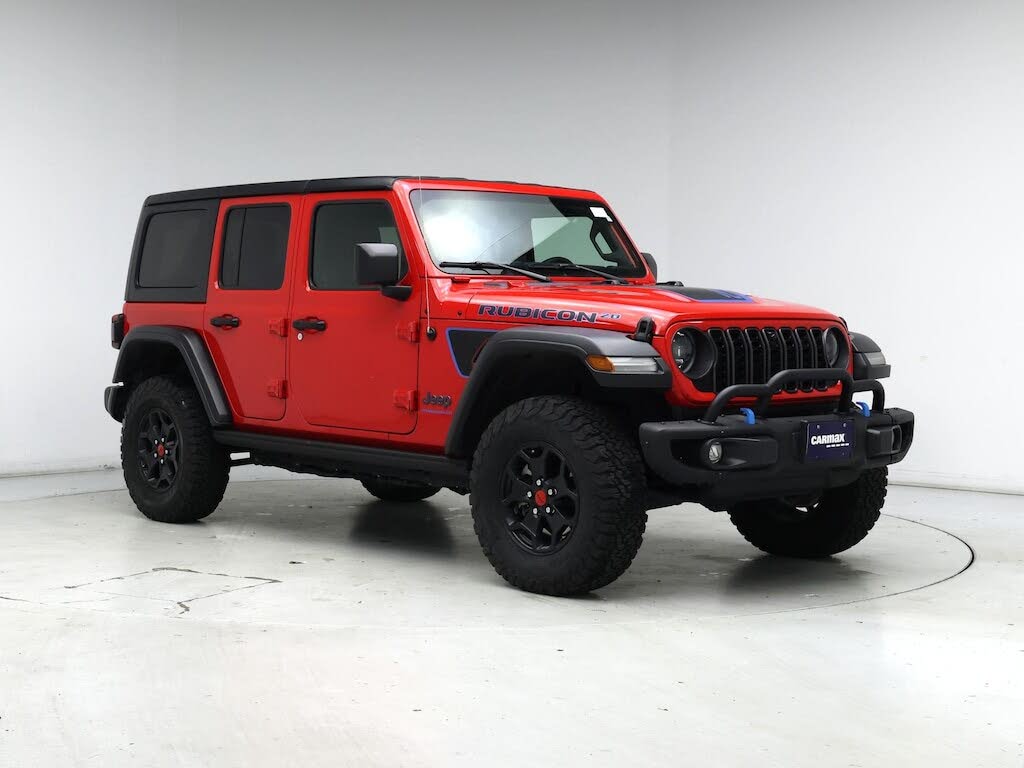 2023 Jeep Wrangler 4xe Rubicon 20th Anniversary 4WD