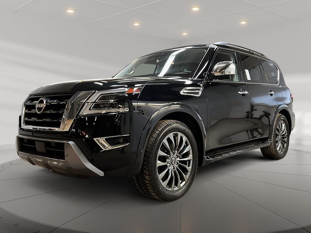 2023 Nissan Armada Platinum 4WD