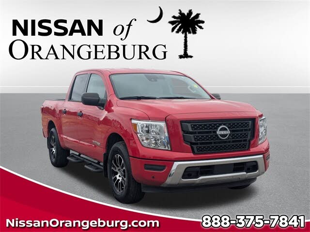 2023 Nissan Titan SV Crew Cab RWD