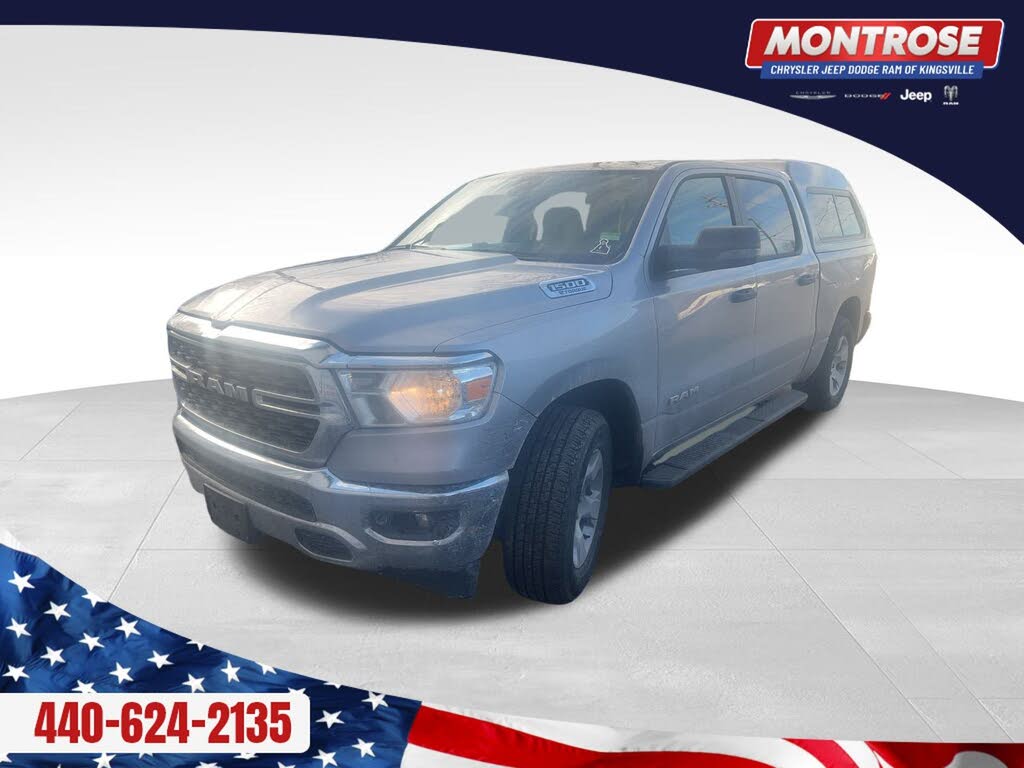2023 RAM 1500 Big Horn Crew Cab 4WD
