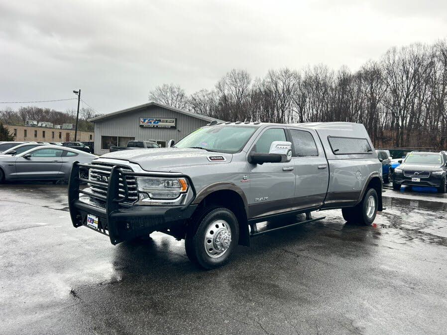 2023 RAM 3500 Limited Longhorn Crew Cab LB DRW 4WD